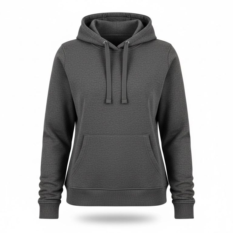 Hoodie with Drawstrings