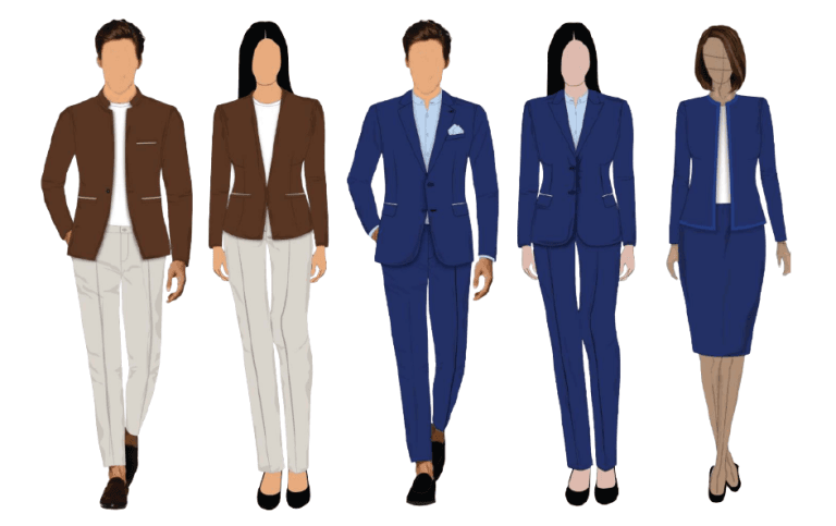 corporate uniform designs